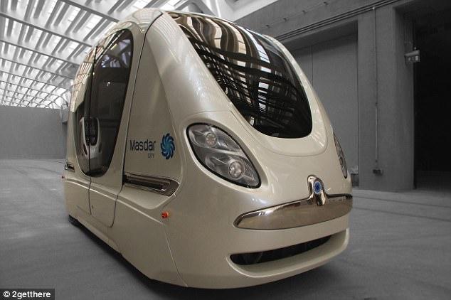 迪拜組建無人駕駛巴士車隊(duì) 2019年投入運(yùn)營(yíng)（組圖）