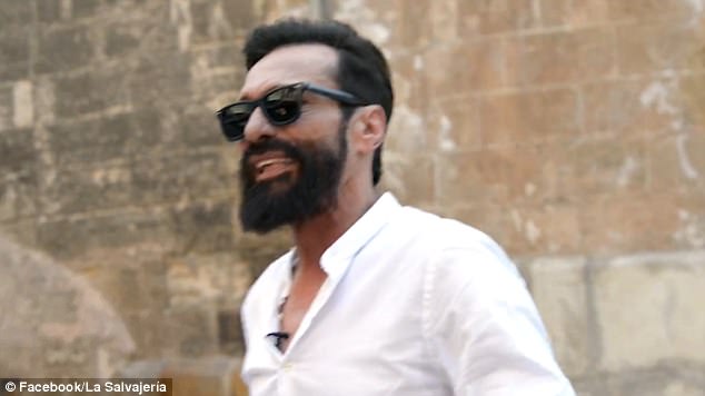 西班牙邋遢流浪漢變身“潮男”后淚崩