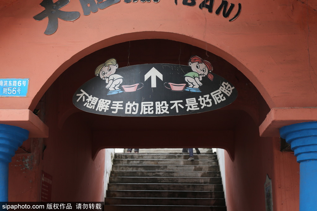 重慶：各式奇葩廁所集中亮相 無(wú)性別、宮殿式、露天廁所吸睛