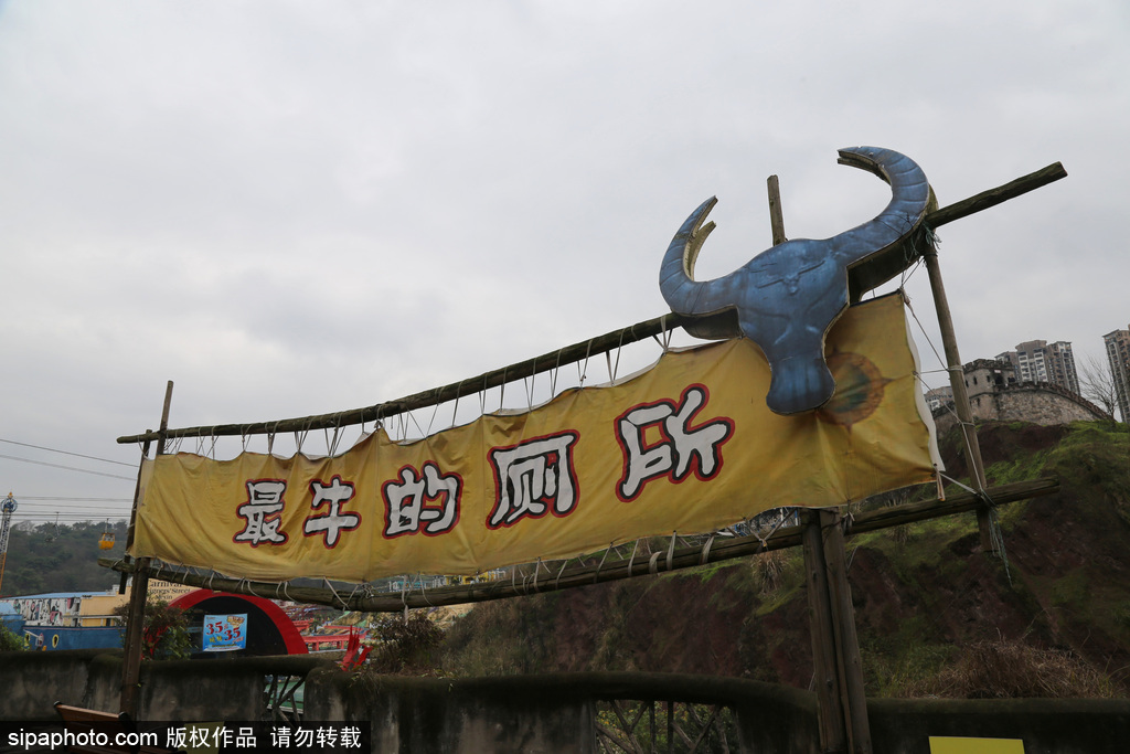 重慶：各式奇葩廁所集中亮相 無性別、宮殿式、露天廁所吸睛