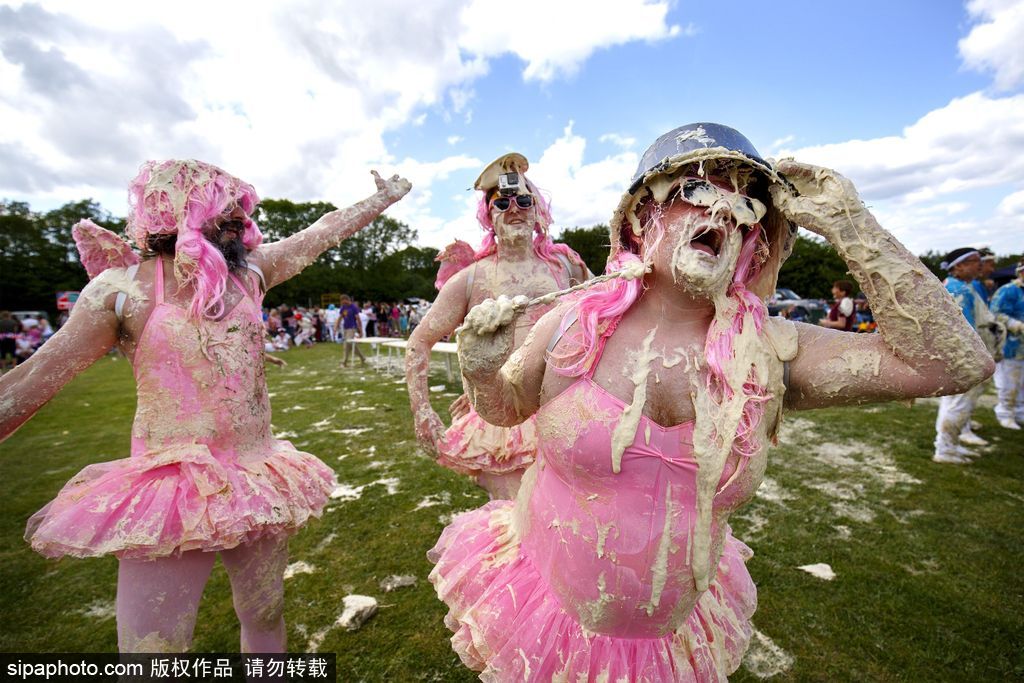 英國人民趣事多 盤點英國腦洞大開的奇葩大賽