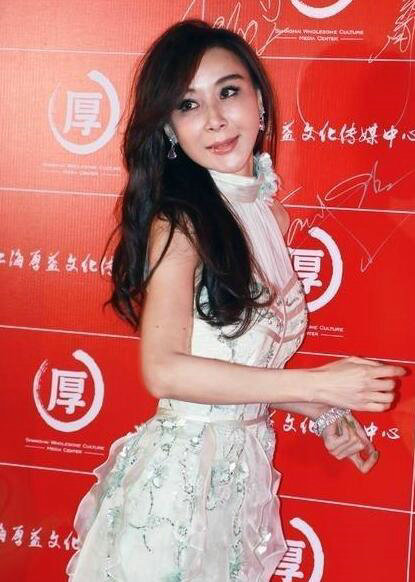 陳德容伊能靜李湘李冰冰蕭薔 40+女星比比誰更努力