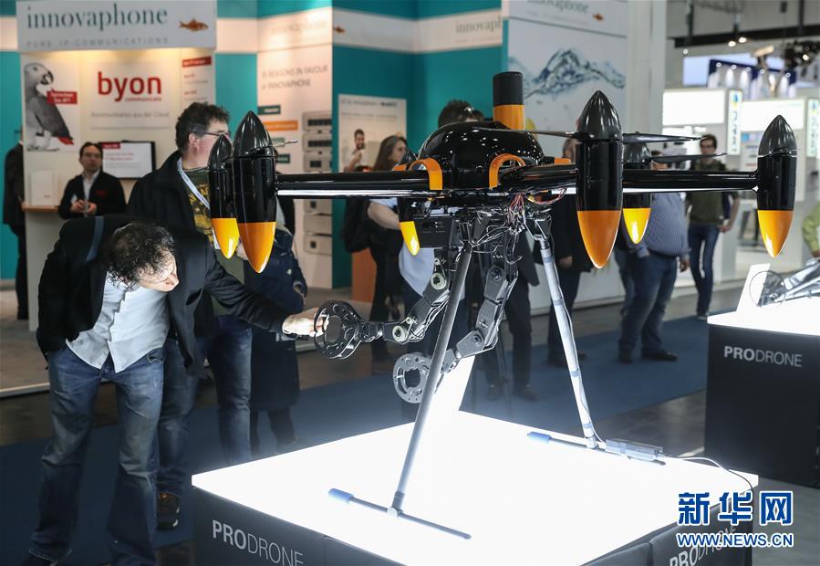 2017年漢諾威IT展開幕