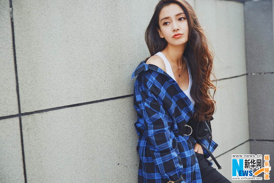 Angelababy竟然還有這么帥的時候！