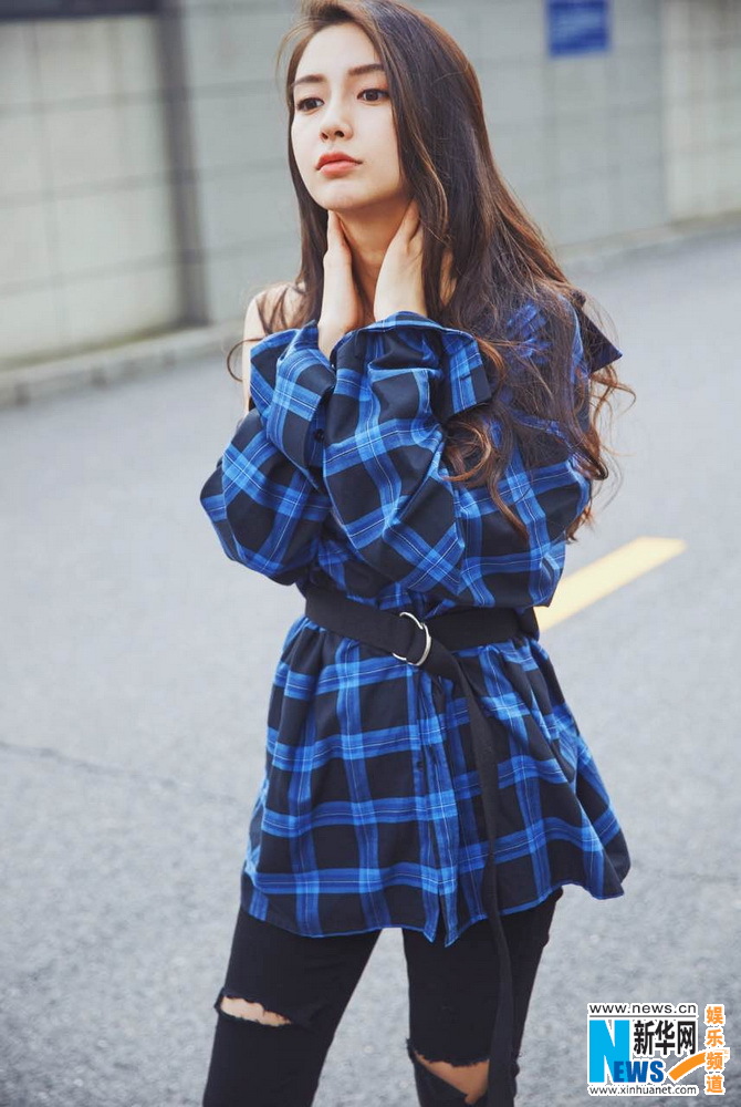 Angelababy竟然還有這么帥的時候！