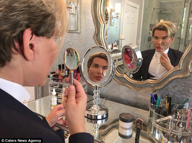 男子花300萬整容51次 破吉尼斯紀錄