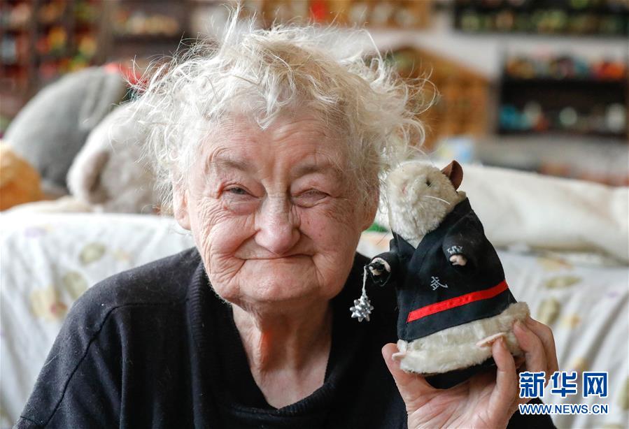 收藏兩萬(wàn)件玩具的比利時(shí)老人