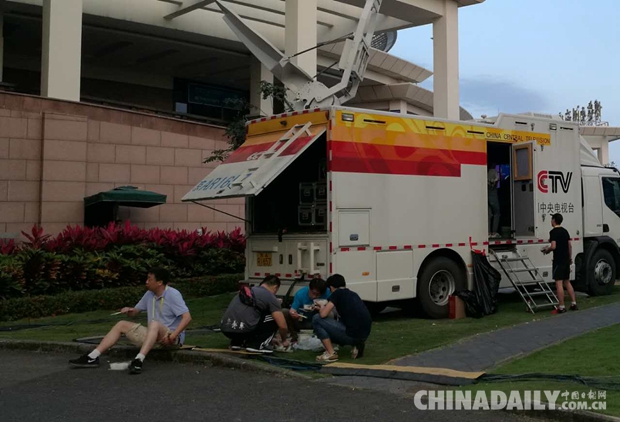 2017博鰲亞洲論壇:各路媒體投入緊張報道