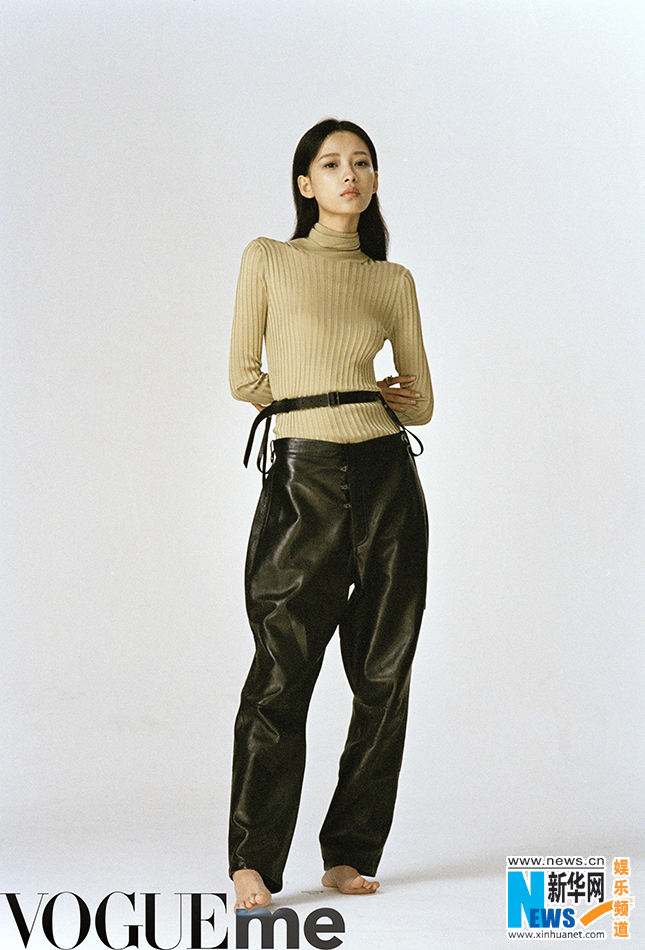 酷girl ！孫怡質感大片曝光 眼神霸氣凌厲