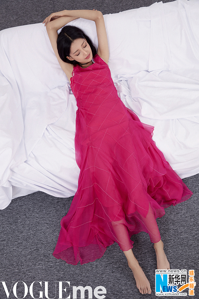 酷girl ！孫怡質感大片曝光 眼神霸氣凌厲