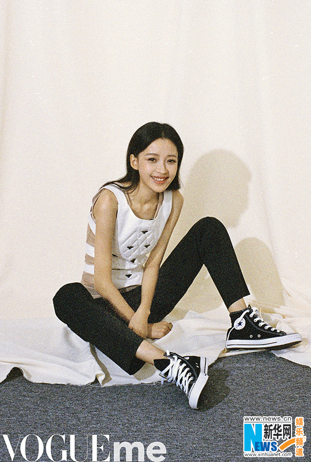 酷girl ！孫怡質感大片曝光 眼神霸氣凌厲