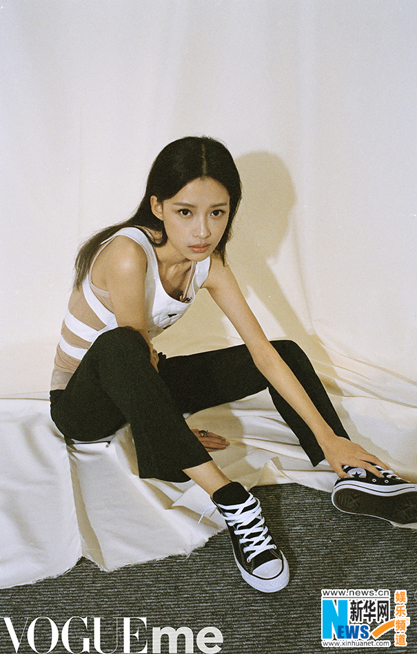 酷girl ！孫怡質感大片曝光 眼神霸氣凌厲