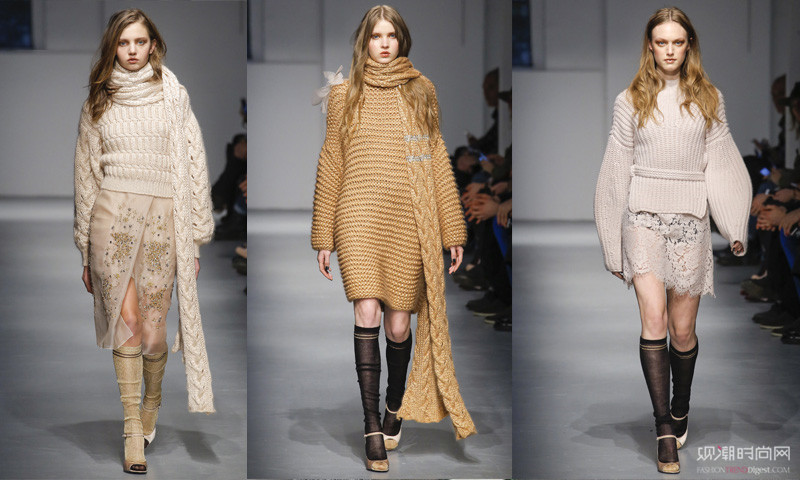 用一件毛衣輕松搞定春季時(shí)髦搭配