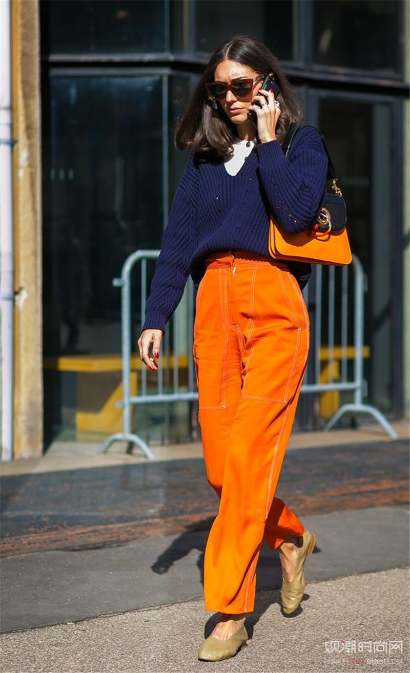 用一件毛衣輕松搞定春季時髦搭配