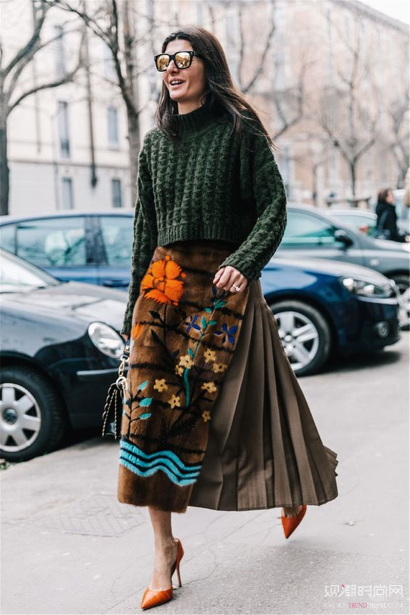 用一件毛衣輕松搞定春季時髦搭配