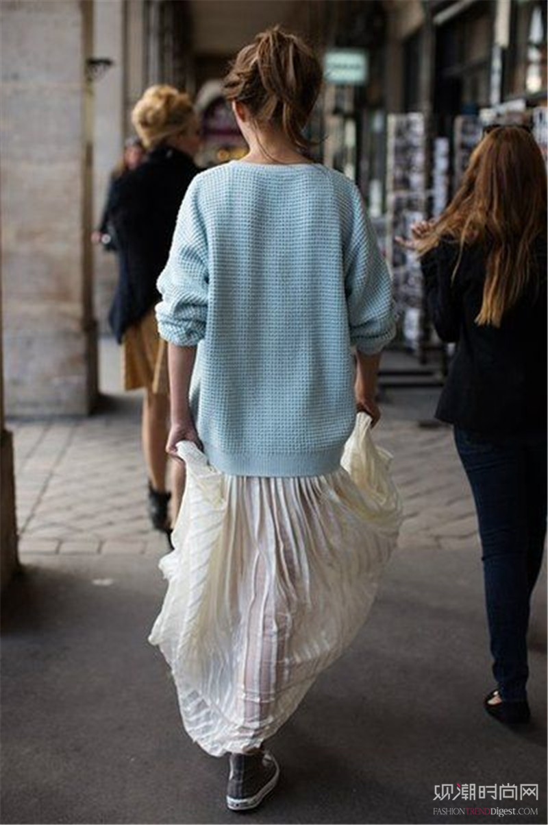 用一件毛衣輕松搞定春季時髦搭配