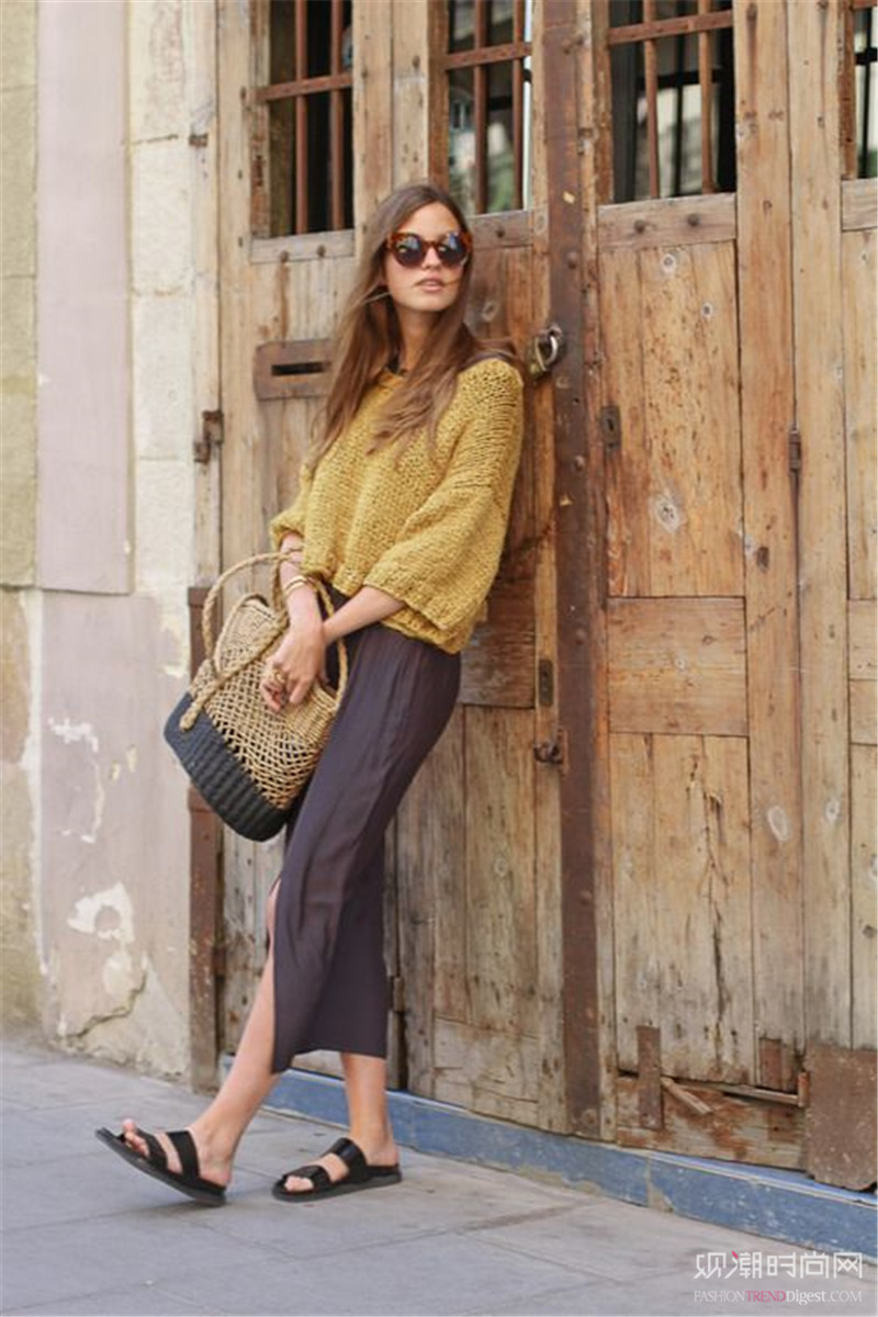 用一件毛衣輕松搞定春季時髦搭配