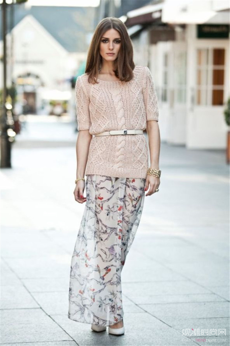 用一件毛衣輕松搞定春季時髦搭配