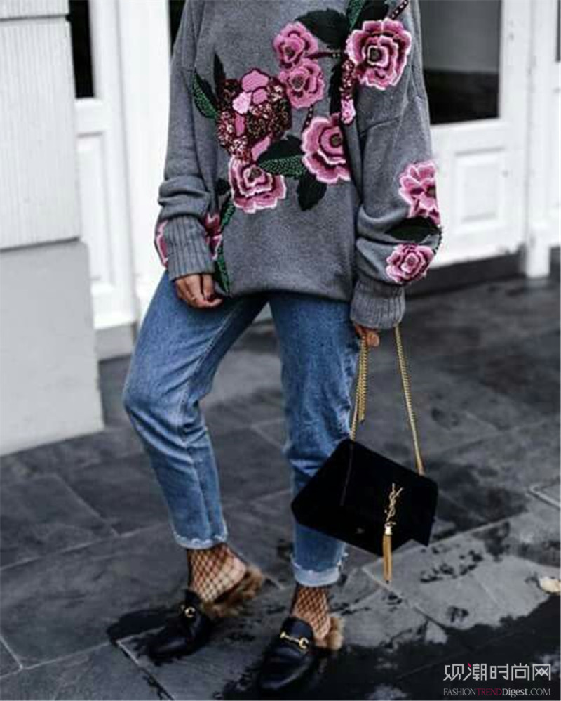 用一件毛衣輕松搞定春季時髦搭配