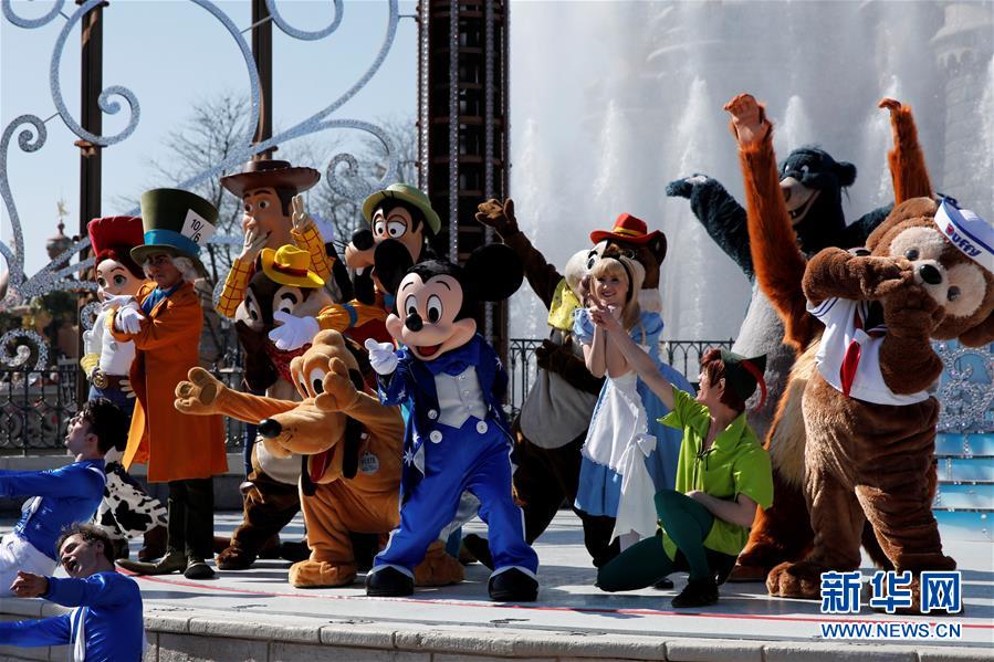 巴黎迪士尼樂園25周年慶典（高清組圖）
