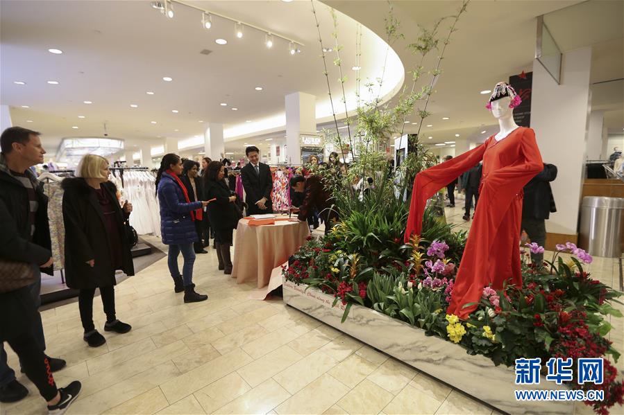 紐約梅西花展:花卉“嘉年華”(組圖)