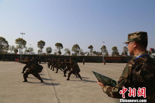 武警水電部隊大比武 動用無人機實時監(jiān)控監(jiān)考