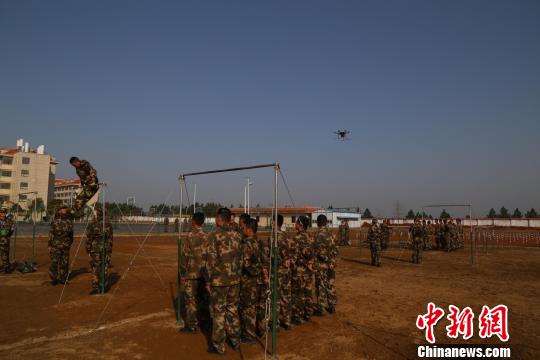 武警水電部隊大比武 動用無人機實時監(jiān)控監(jiān)考