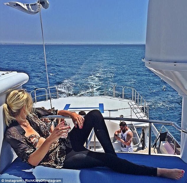 奢靡盛宴：外國富二代們這樣度過春假