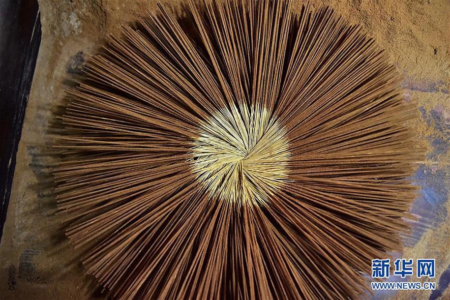 堅(jiān)守300多年的阿拉伯后裔制香人