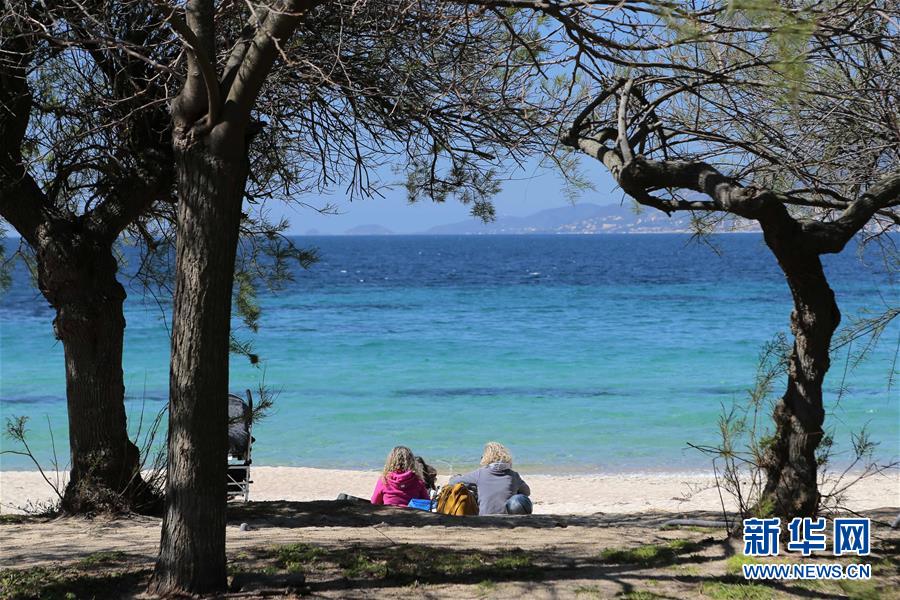 科西嘉島海灘風光（組圖）