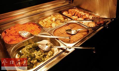 中美法PK潛艇伙食：中國(guó)可海底包餃子