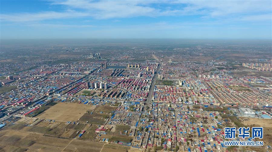 中共中央、國務院決定設立河北雄安新區