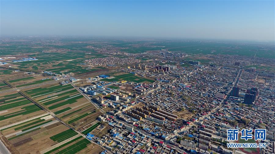 中共中央、國務院決定設立河北雄安新區