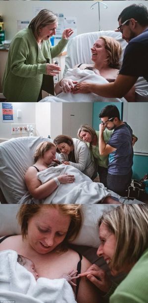 生命到來(lái)之時(shí)：記錄令人驚嘆的懷孕歷程