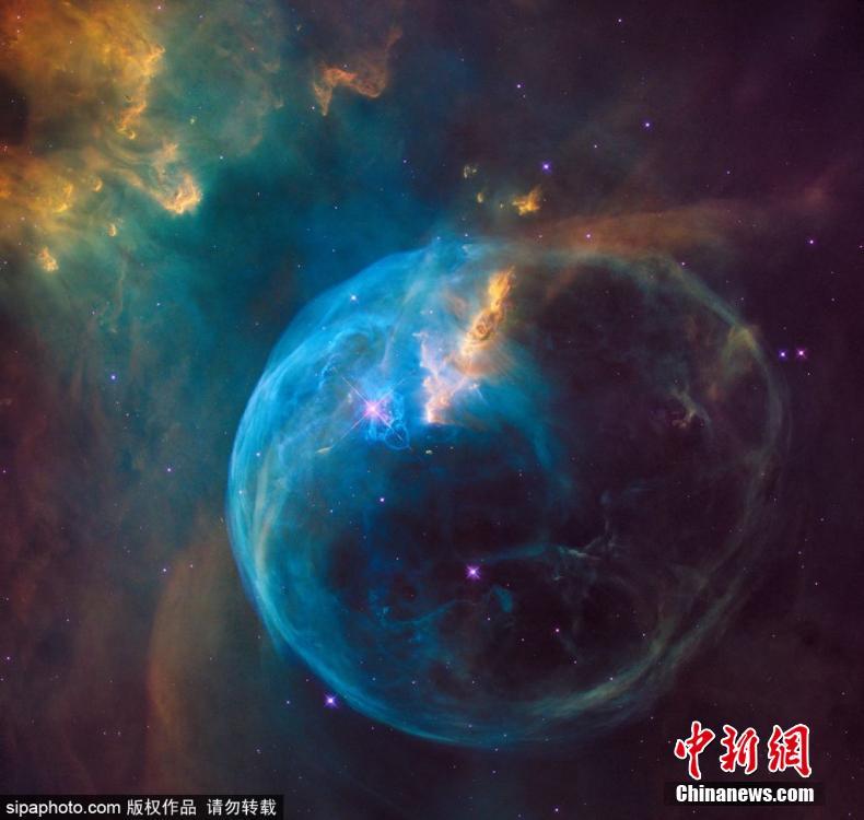 世界航天日 盤點(diǎn)宇宙不一樣的“煙火”