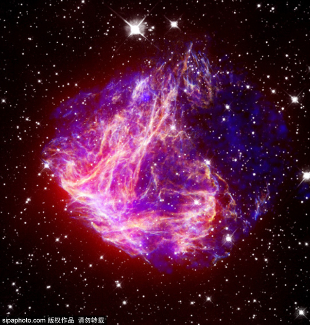 世界航天日 盤點宇宙不一樣的“煙火”美輪美奐