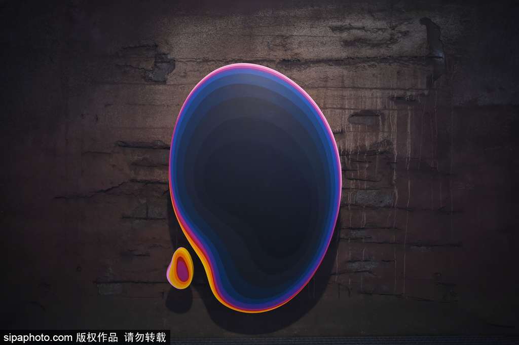 德國工業遺產內的城市藝術 匯聚上百名藝術家作品