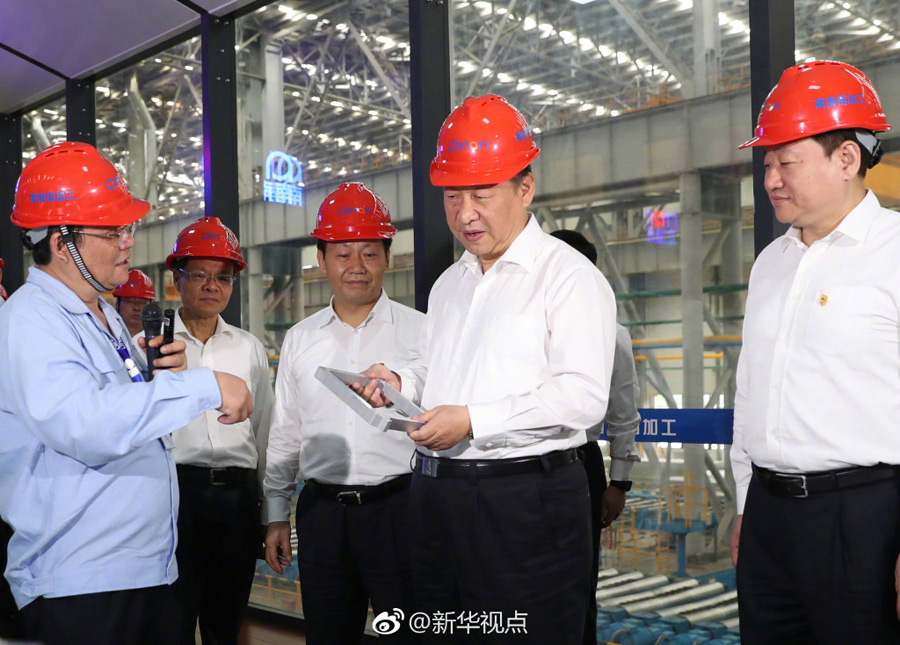 十九大前夕,總書記基層聽民聲,問計(jì)于民