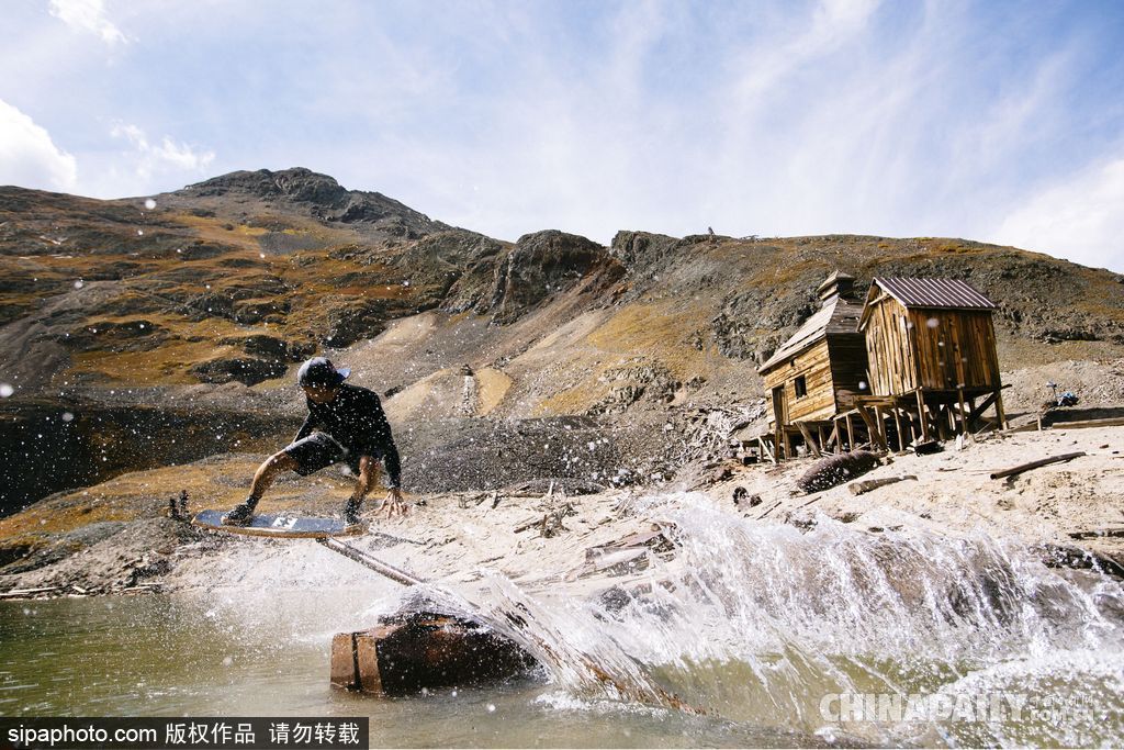 原來可以這么玩！盤點全球各地運動牛人挑戰極限的高能瞬間