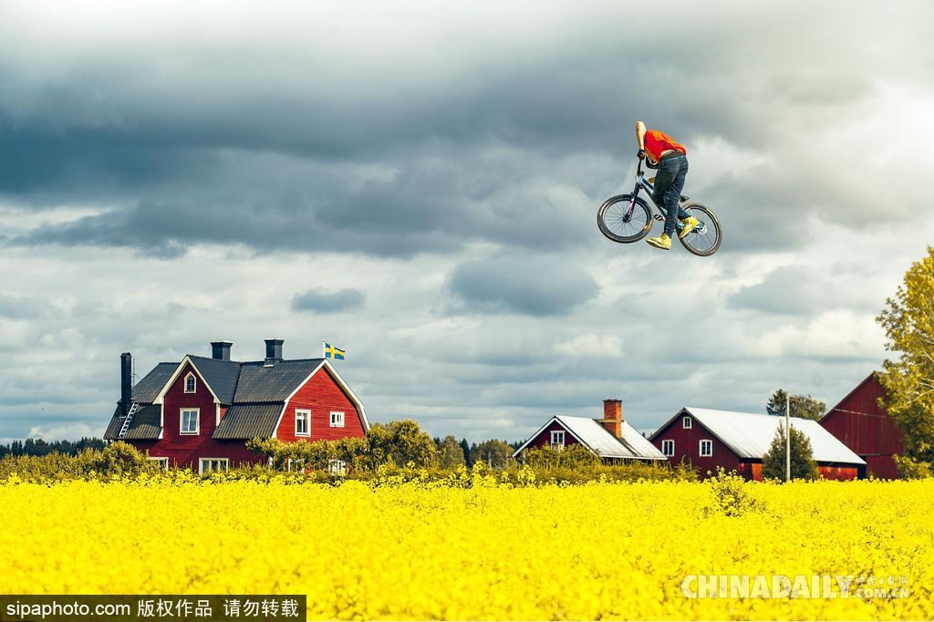 原來(lái)可以這么玩！盤(pán)點(diǎn)全球各地運(yùn)動(dòng)牛人挑戰(zhàn)極限的高能瞬間