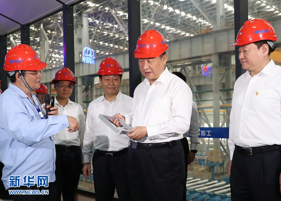 習近平在廣西考察