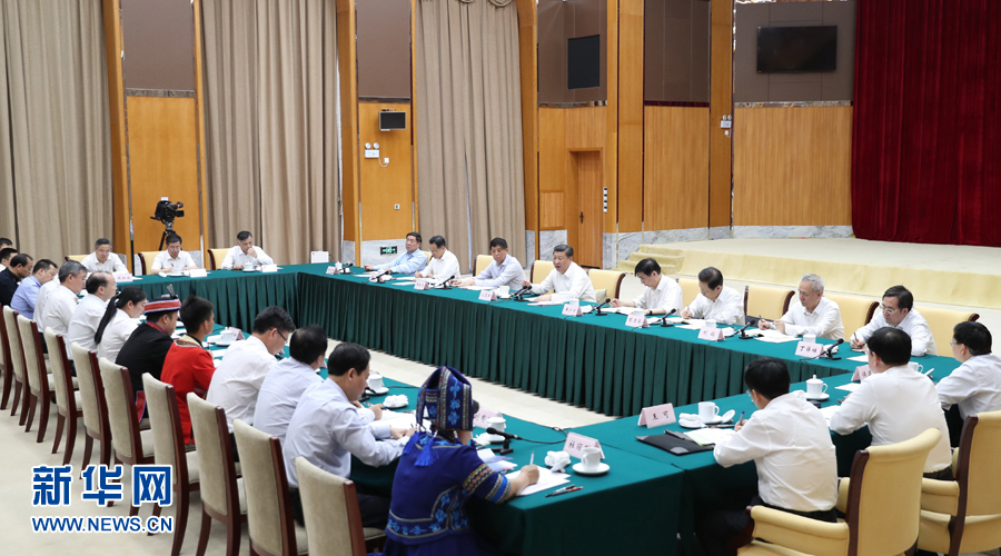 習近平在廣西考察