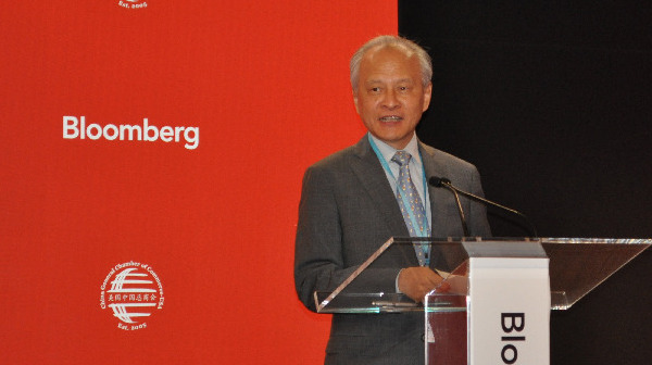 崔天凱大使：“一帶一路”為美國企業打開了機遇之門，歡迎美方加入