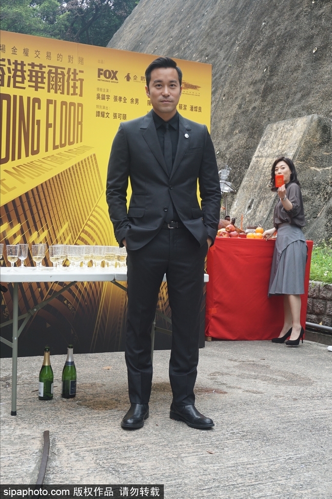 型男張孝全出演香港迷你劇 吳鎮宇大曝費曼糗事