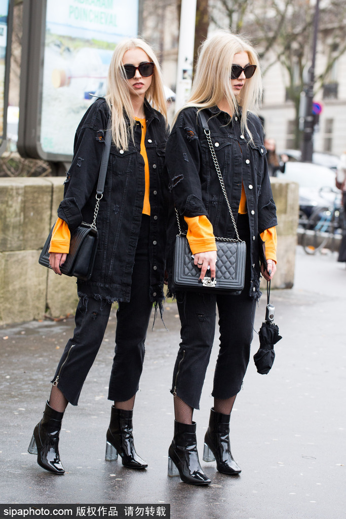 給春天一點(diǎn)顏色看看...盤(pán)點(diǎn)街拍中耀眼的一抹橙