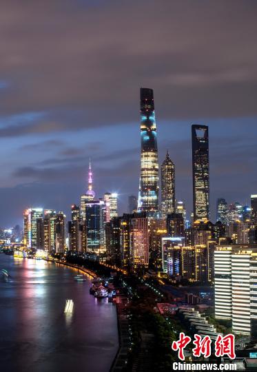 中國第一高樓開放