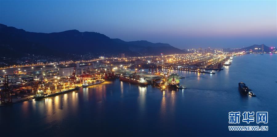 江蘇連云港：新亞歐大陸橋重要海陸轉換樞紐