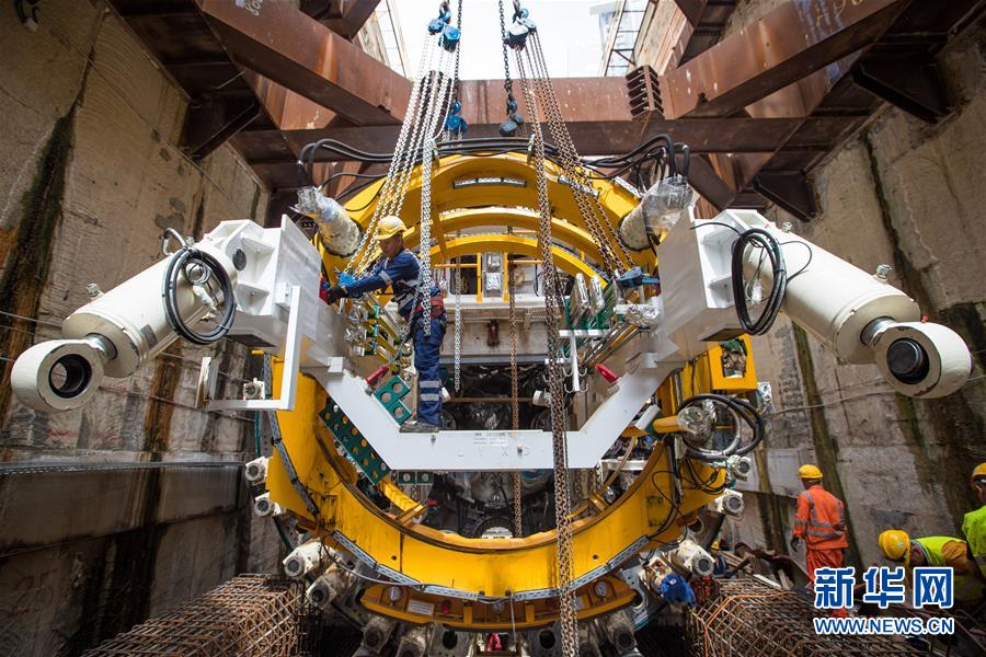 一帶一路·好項目|中國企業承建特拉維夫輕軌項目