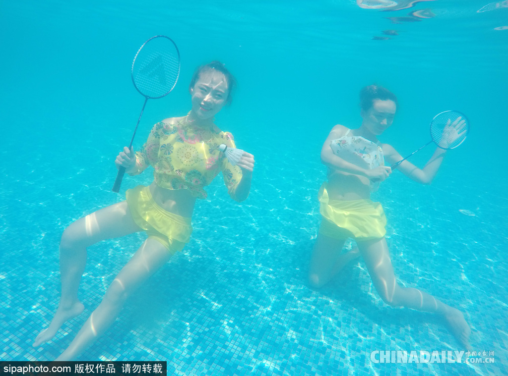 拼的就是創(chuàng)意 盤(pán)點(diǎn)水下世界趣聞不斷