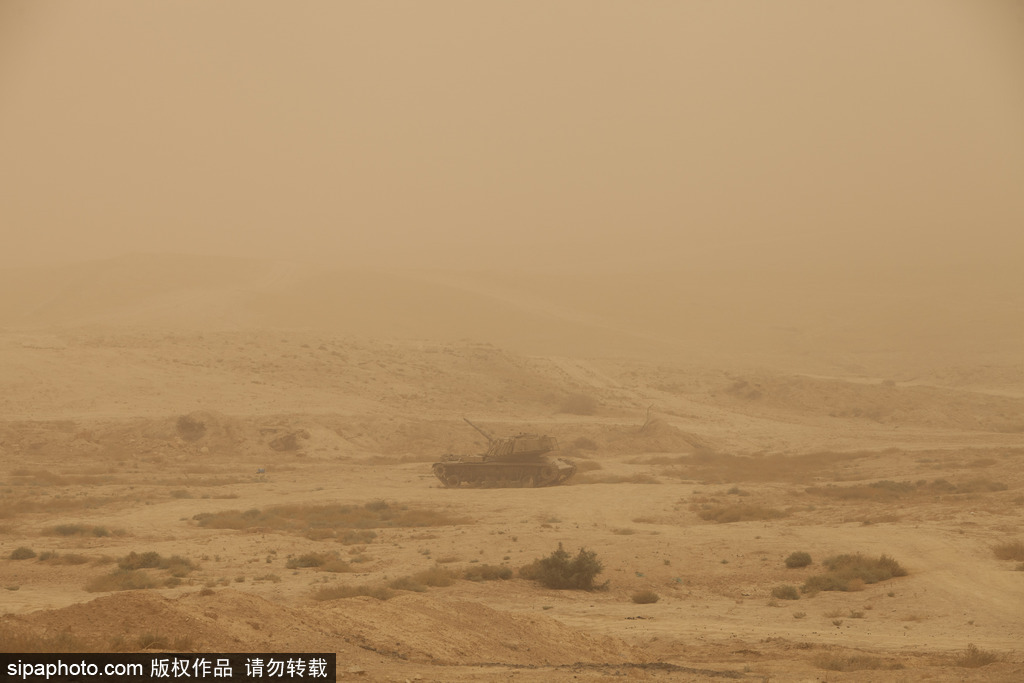 一場(chǎng)風(fēng)沙侵襲北京 盤(pán)點(diǎn)各地沙塵遮天蔽日景象